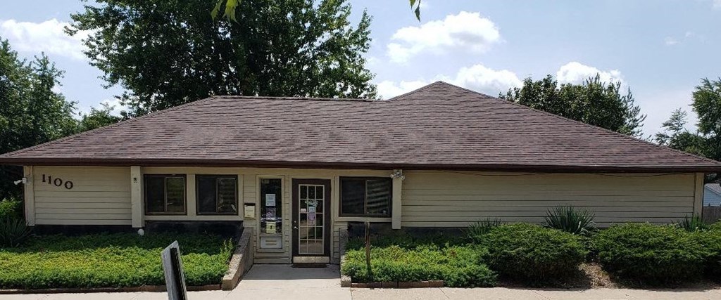 Indian Terrace Apartments office, Garrett, IN