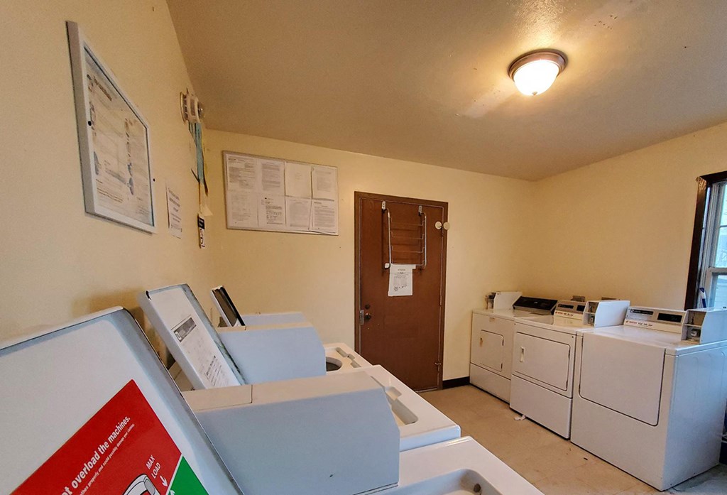 Woodland Glen Apartments laundry room, Grabill, Indiana