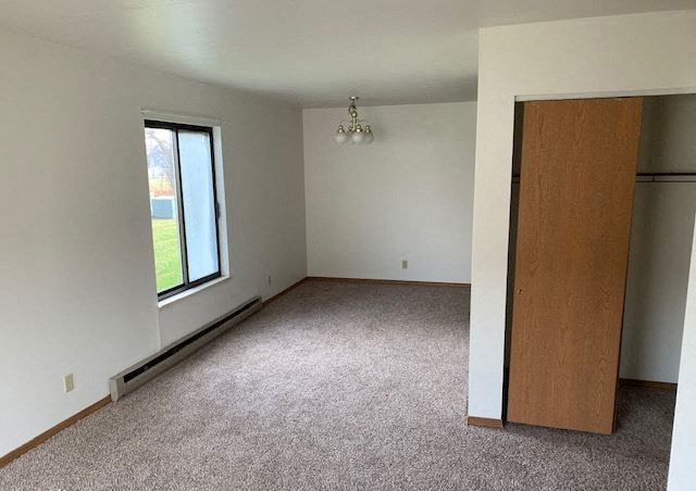 Lake Bei Der Bank Apartments dining room, Topeka, Indiana