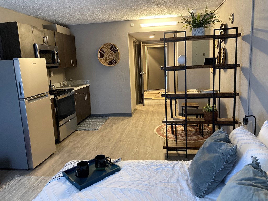 Plato's Apartments regular studio, Sheffield, Alabama