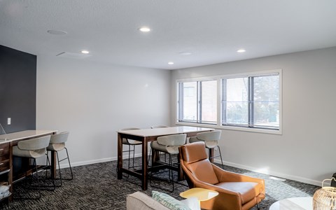 Club room