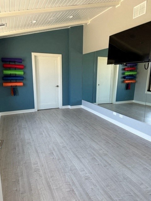 Yoga Studio With Mats & Resistance Bands