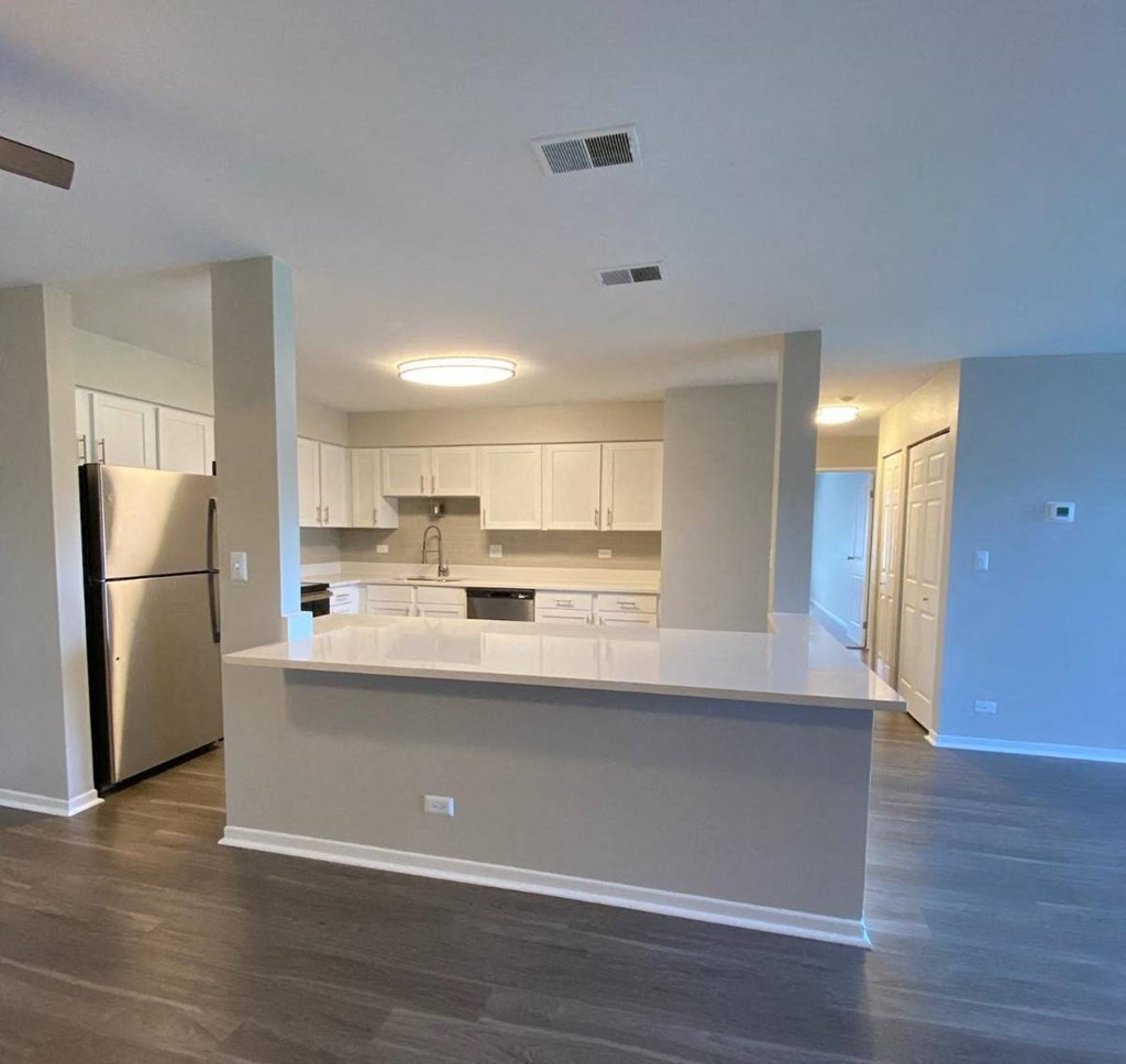 Rehabbed Open Concept 3 Bedroom with quartz countertops