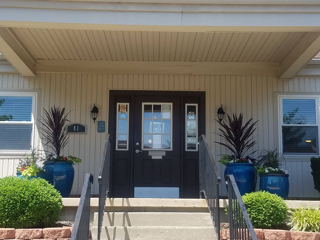Front Entrance