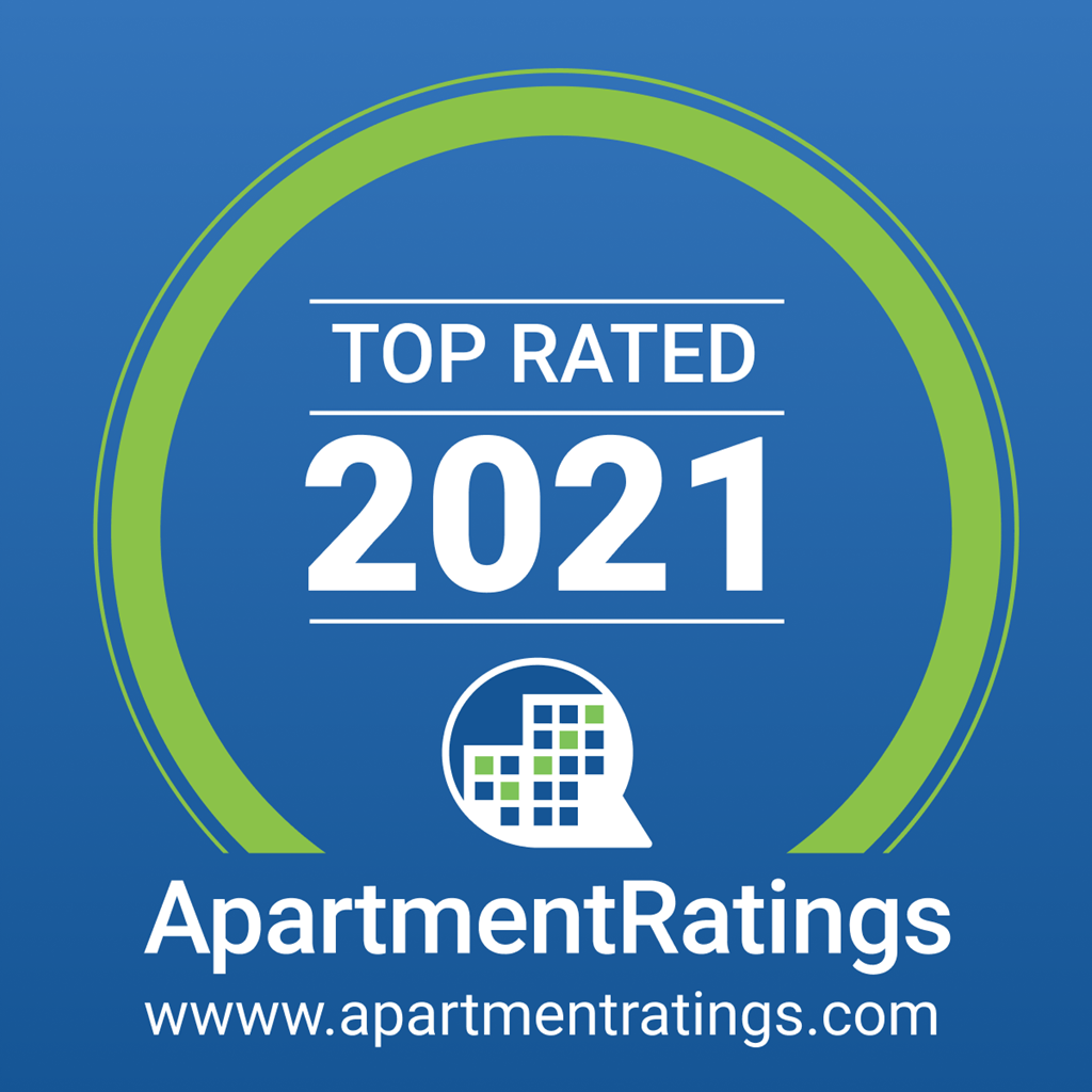 2021 ApartmentRatings Top Rated Property Award