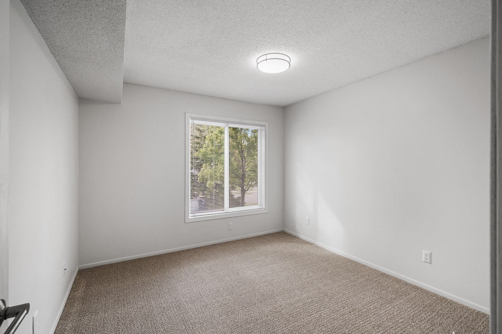 Renovated Unit Bedroom