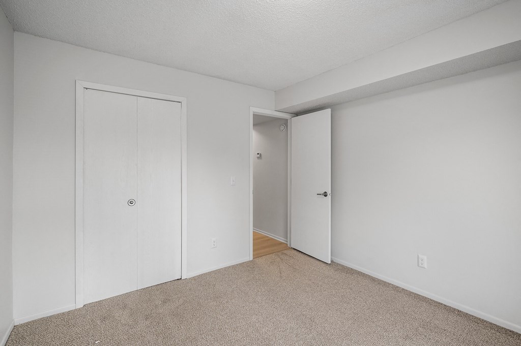 Renovated Unit Bedroom