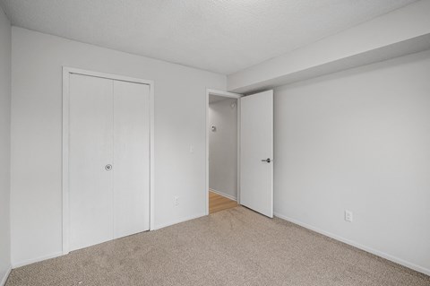 Renovated Unit Bedroom