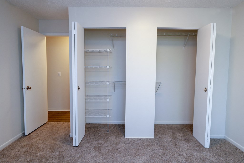 bedroom closets
