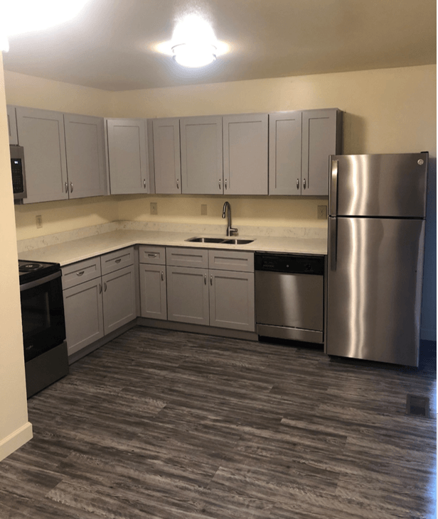 Rehabbed Kitchen