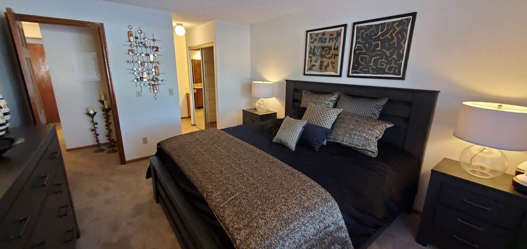 Spacious Master Bedroom