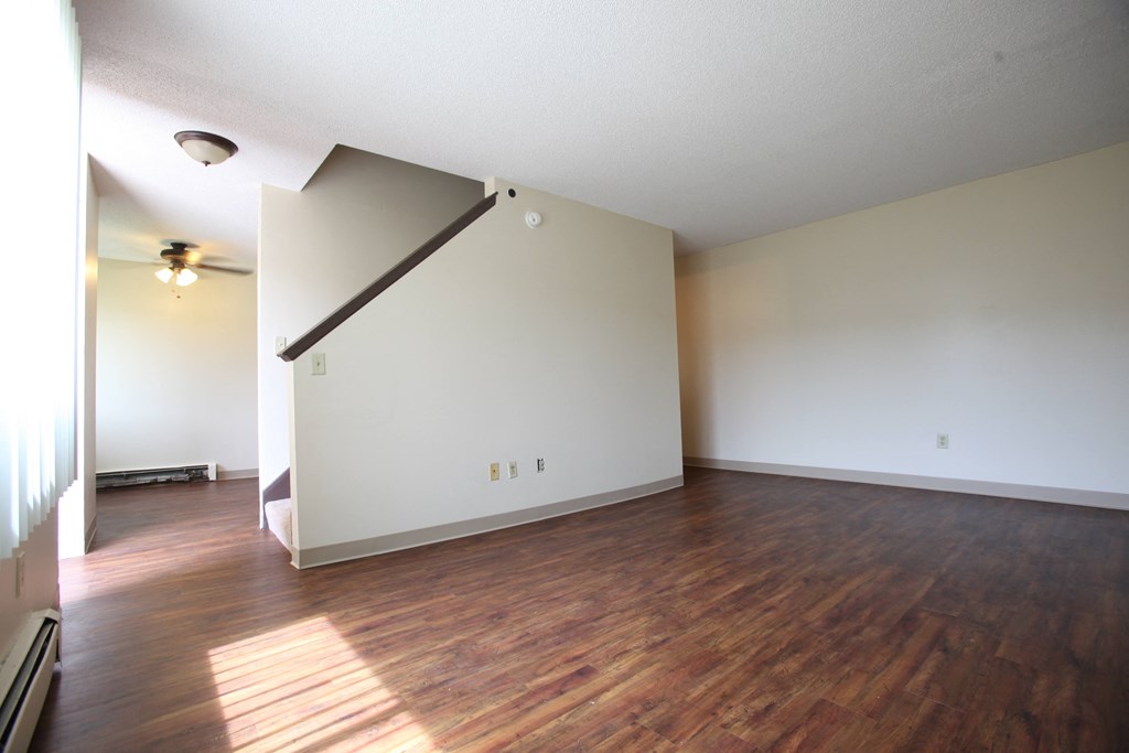 Spacious Living Room