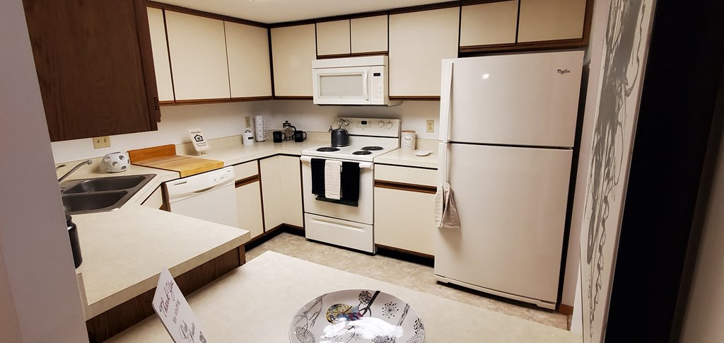 Large Kitchen; Dishwasher