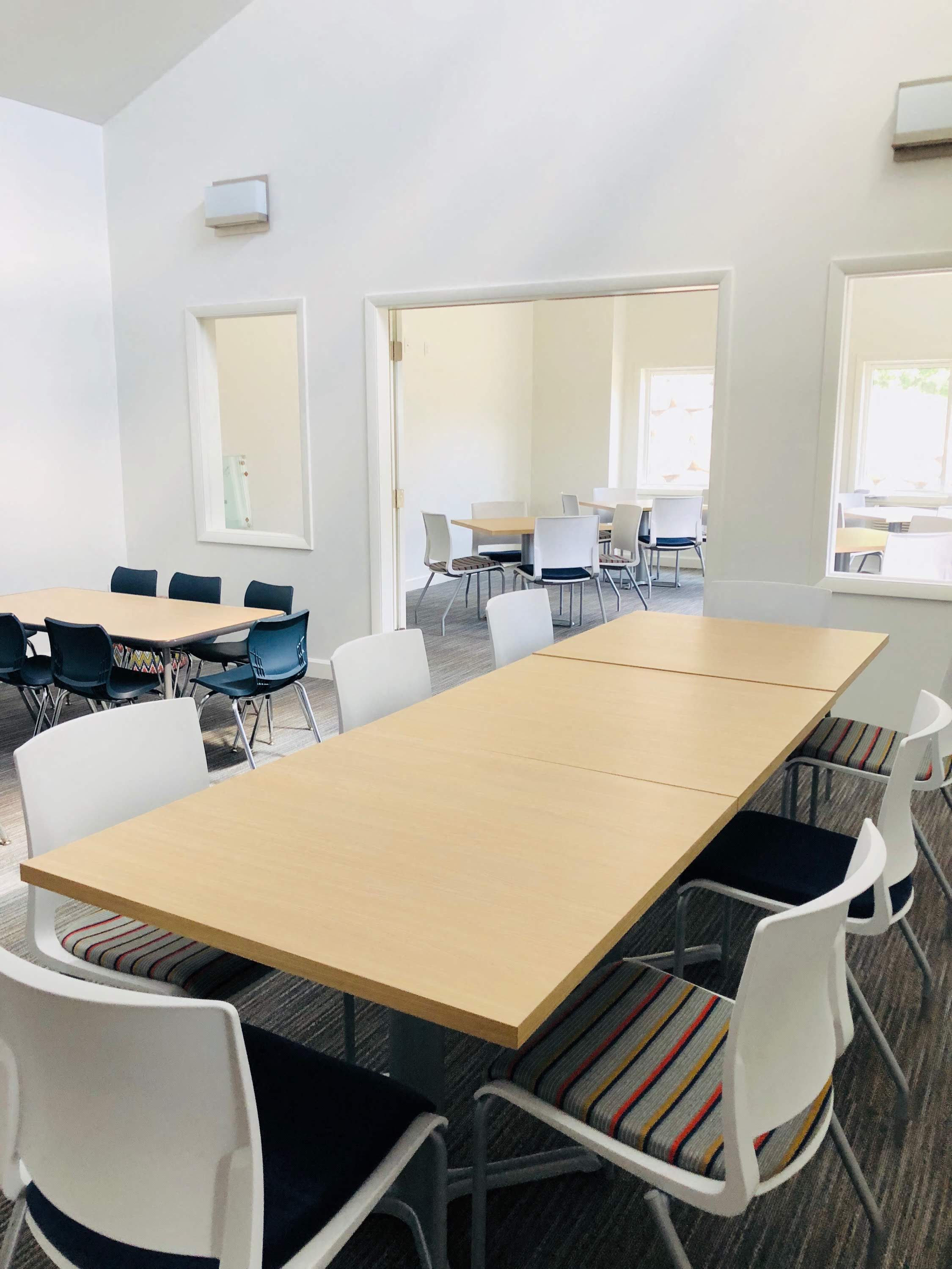 common room sitting area
