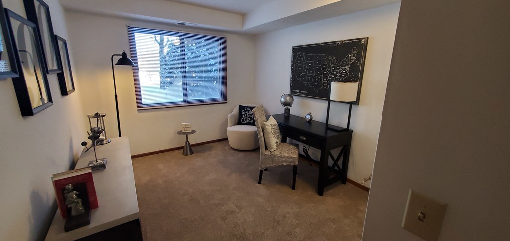 Extra Bedroom; In Home Office