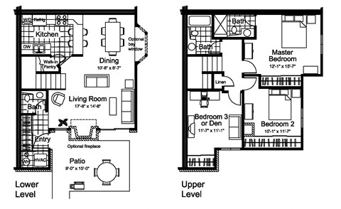 601 N Van Buren Trl 1-3 Beds Townhouse for Rent - Photo Gallery 44