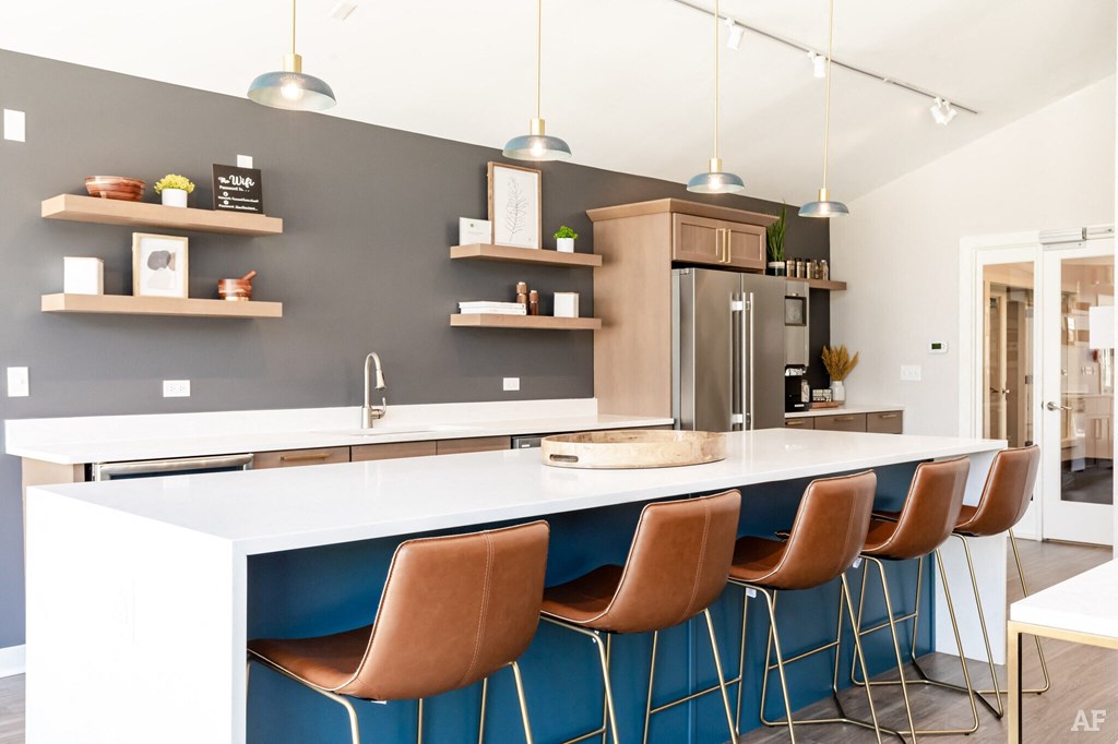 Clubhouse Dining Area