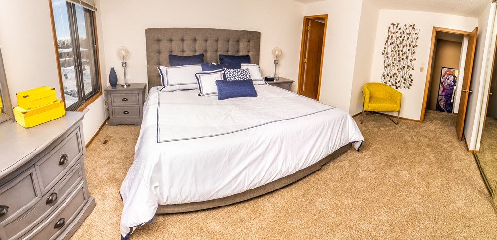 Spacious Master Bedroom