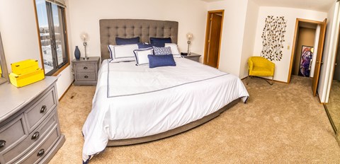 Spacious Master Bedroom