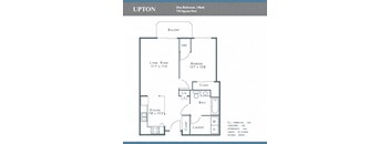 this is a typical floor plan of our apartments