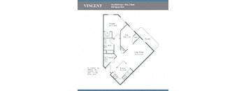 plan of the vincent floor plans