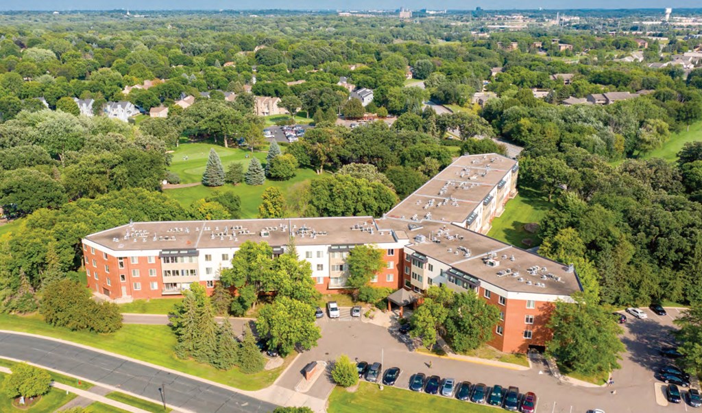 Quail Ridge Apartments Aerial Image