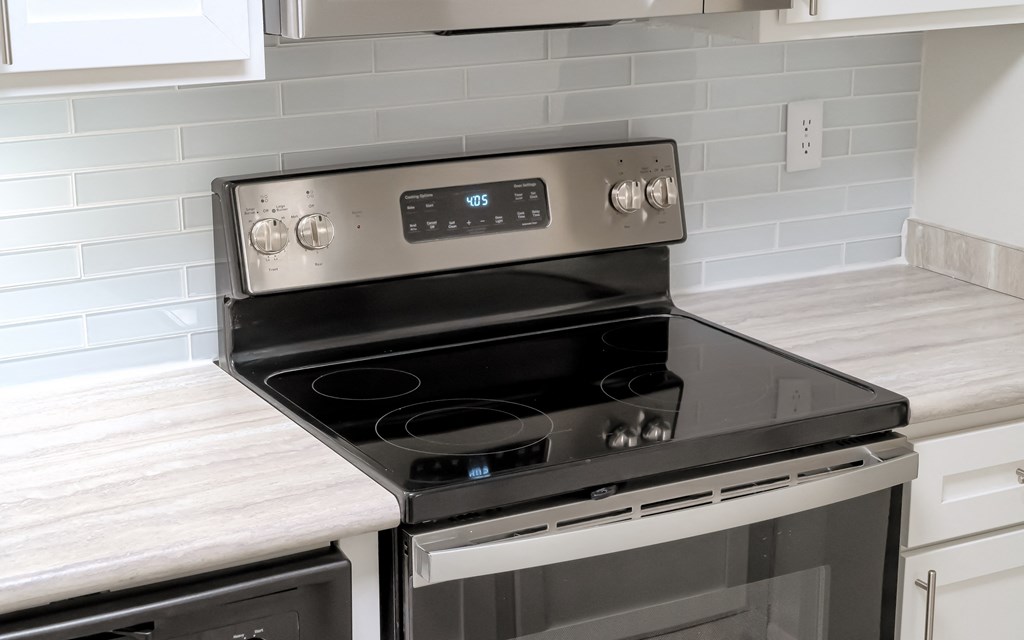 stainless steal appliance