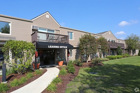 Willowbrook apartments leasing office exterior
