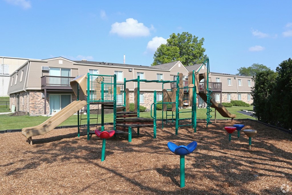 Playground for kids to play