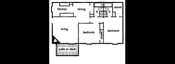 Dover 2 bedroom