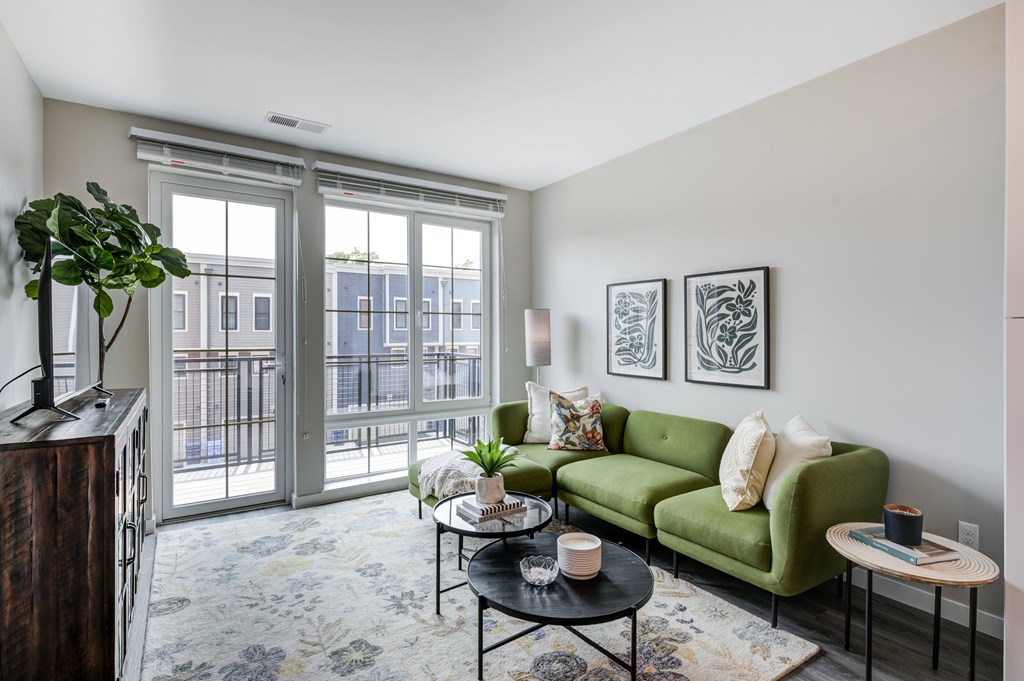 1,2 and 3bedrooms, private balconies and patios