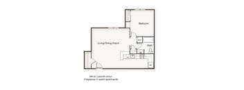 One Bedroom One Bath