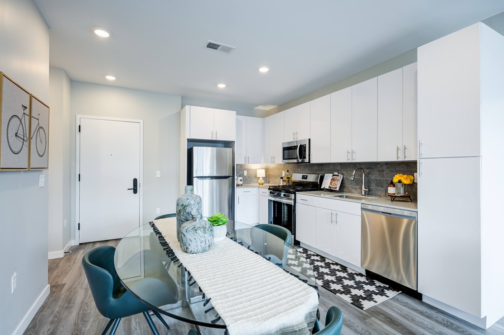 1,2,3 bedrooms apartment homes