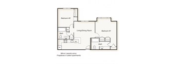 Two Bedroom Two Bath