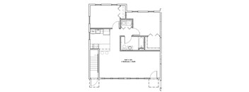 A floor plan of a 2-bedroom, 1-bath unit labeled "Unit 3-101".