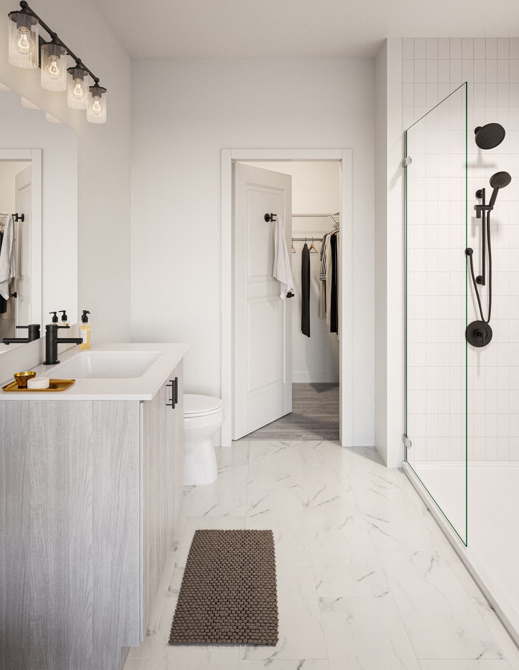 Restroom; powder room; washroom; facilities