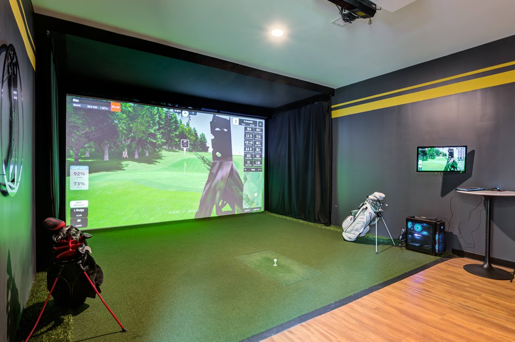 golf, indoor golf
