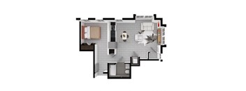 Junior 1 Bedroom