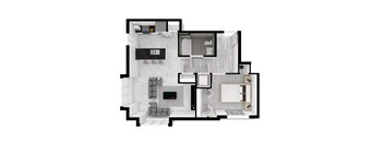 1 Bedroom A