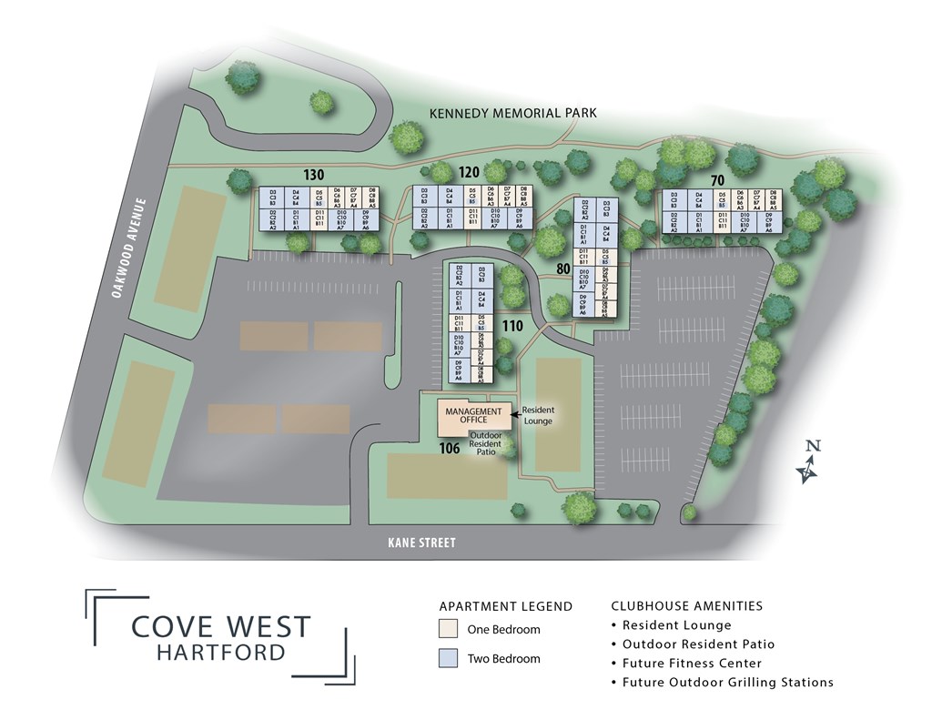 Cove Site Plan