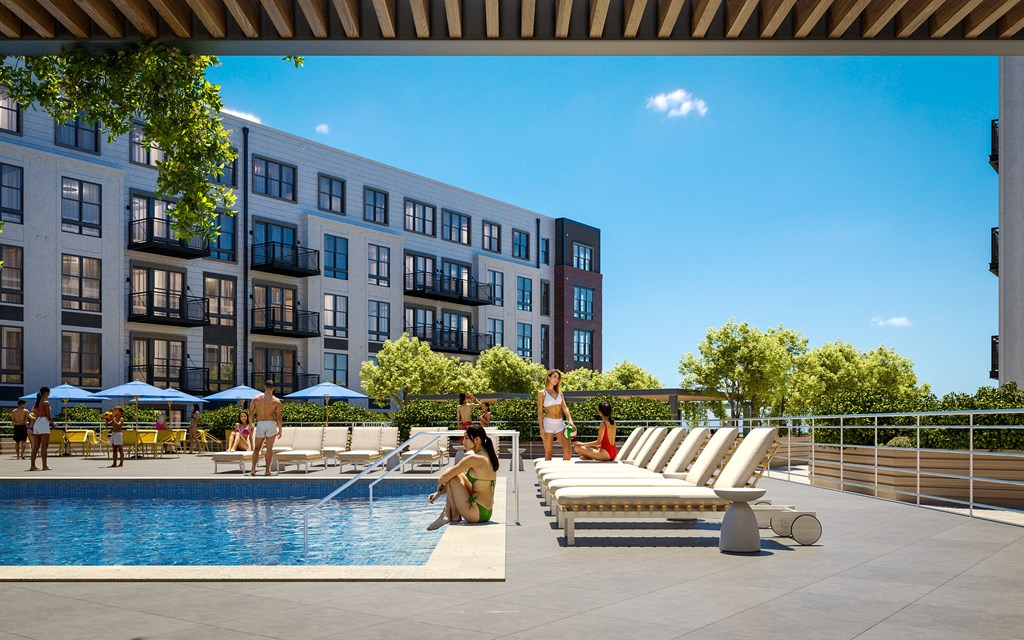 Swimming; Floating; Plunge; Spa; Bathing suits; Cabana; Relaxation; Retreat; Refresh; Water; Splash; Diving