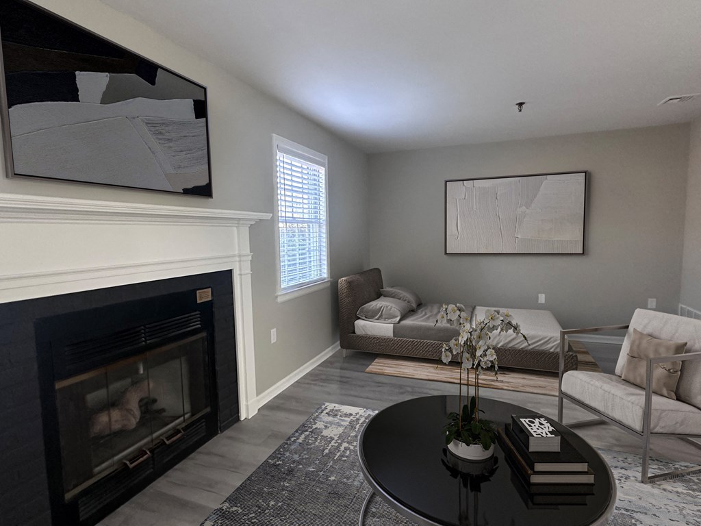 Bedroom Area - Studio