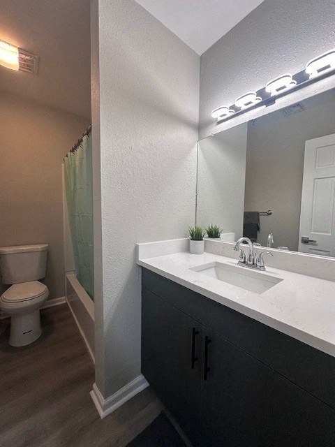 One Bedroom Loft Bathroom
