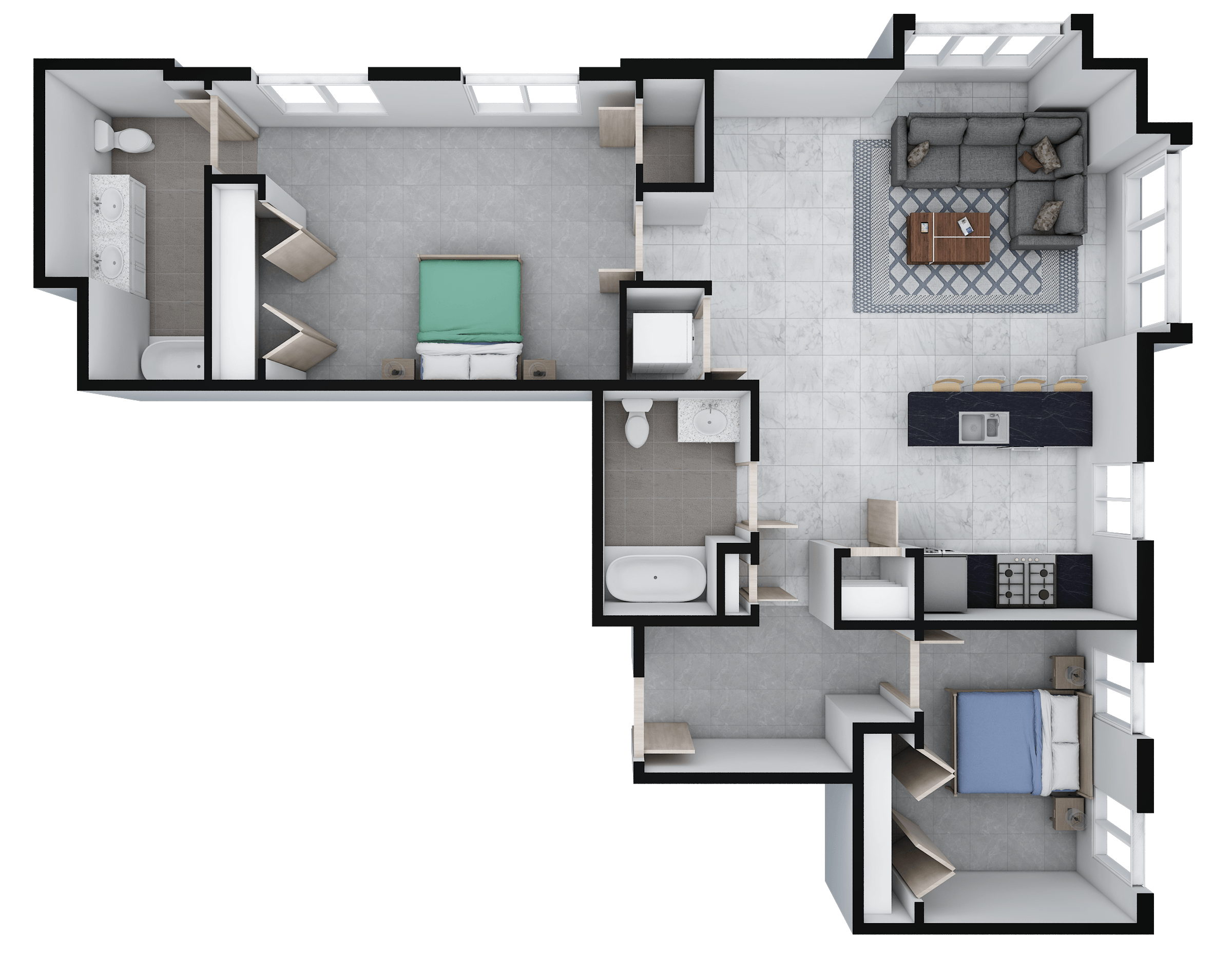 Two Bedroom