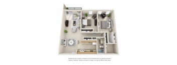 Two Bedroom 1.5 Bath