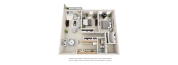Renovated Two Bedroom 1.5 Bath