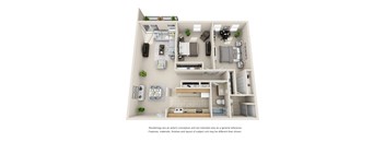 Renovated Two Bedroom Two Bath