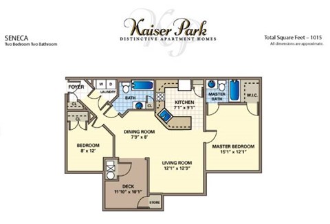 floor plan of the russer apt plan