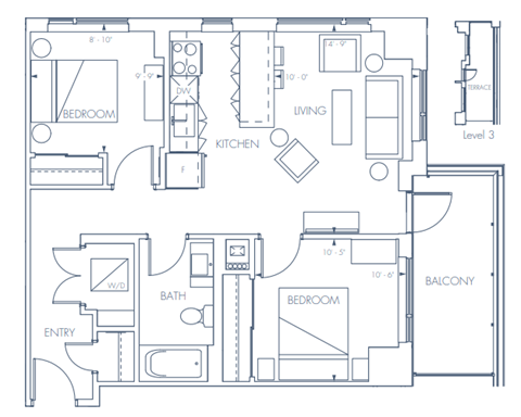 919 10 Avenue SW Studio-2 Beds Apartment for Rent - Photo Gallery 25