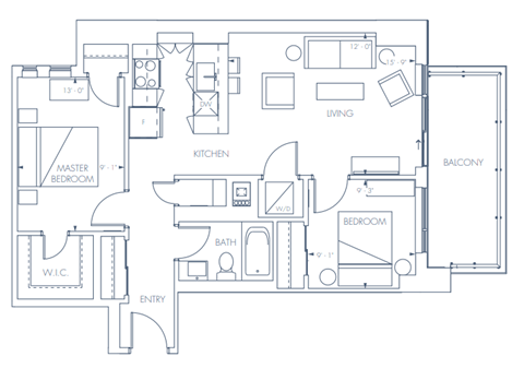 919 10 Avenue SW Studio-2 Beds Apartment for Rent - Photo Gallery 26